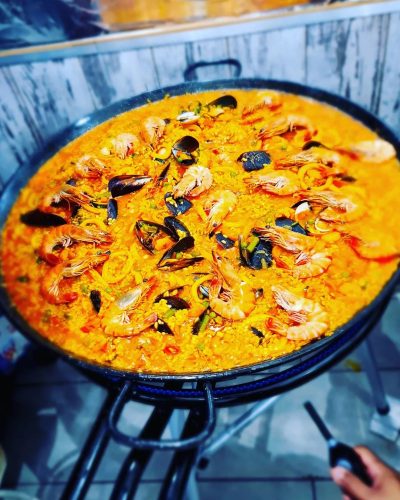 paella